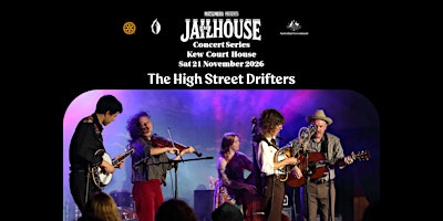 Jailhouse Concert featuring The High Street Drifters