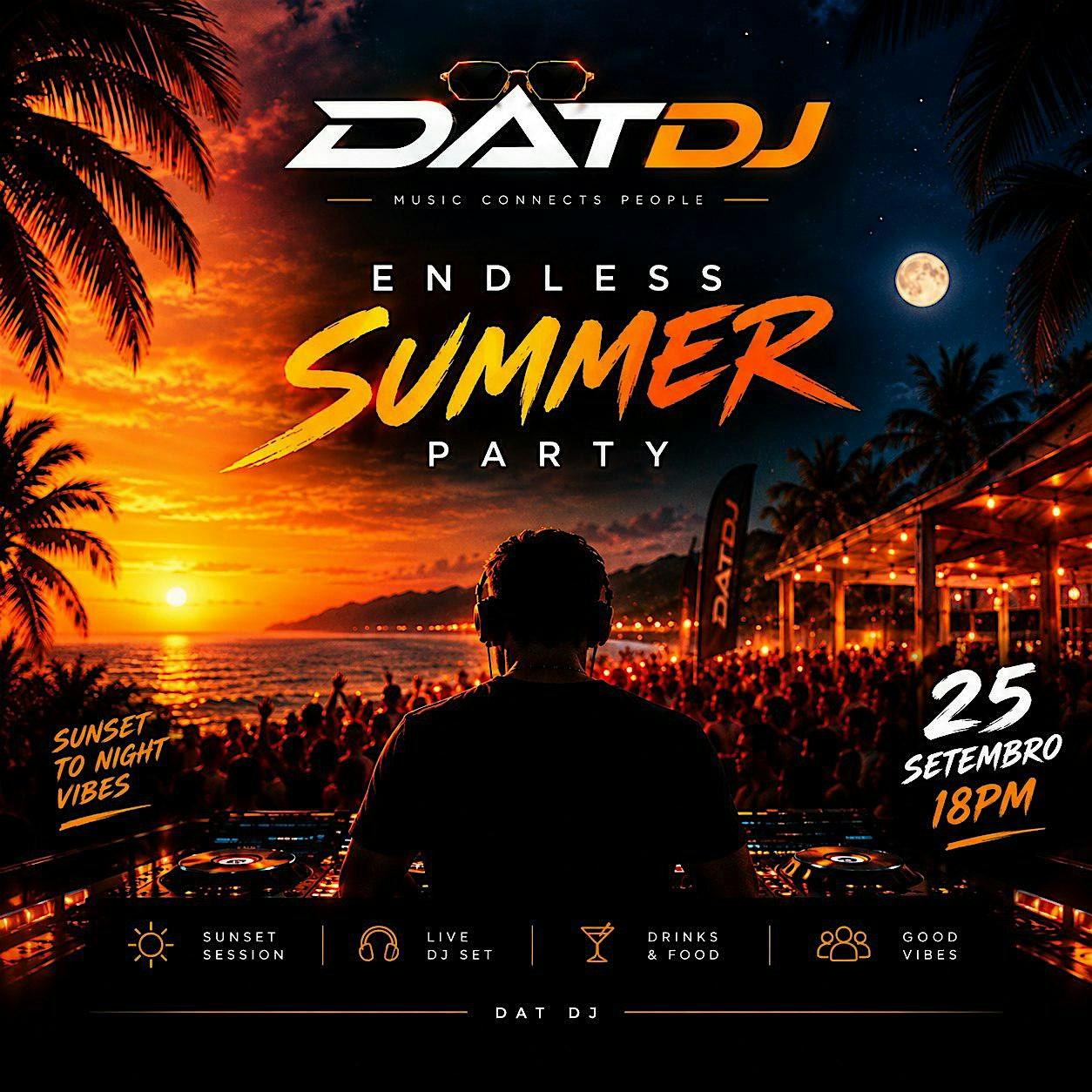 DAT DJ Endless Summer Party