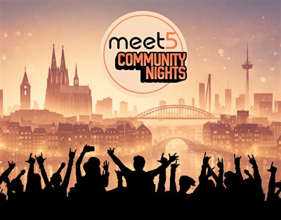 Die offizielle Meet5 Community Night NRW im Nachtflug