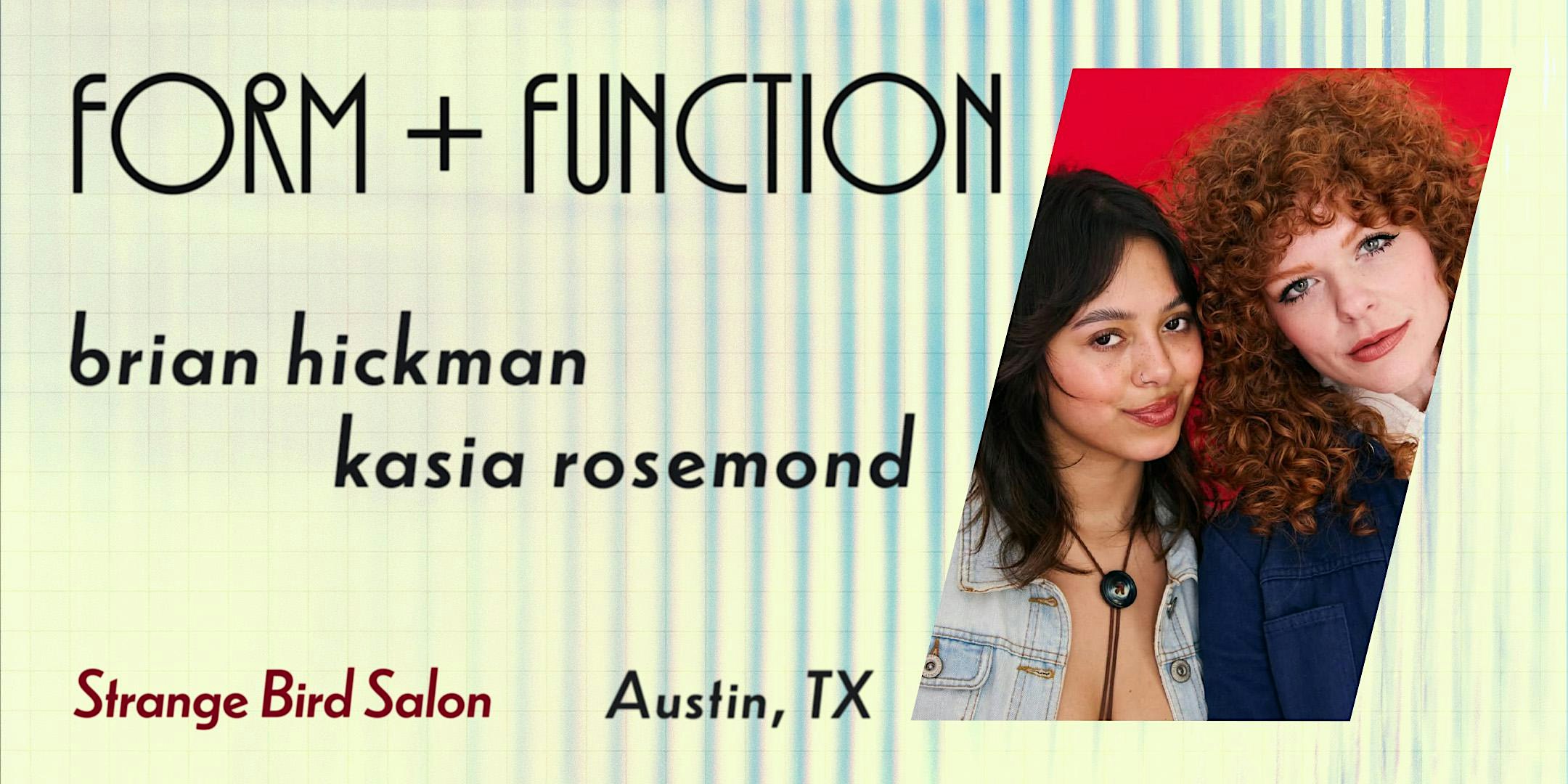 FORM+FUNCTION
