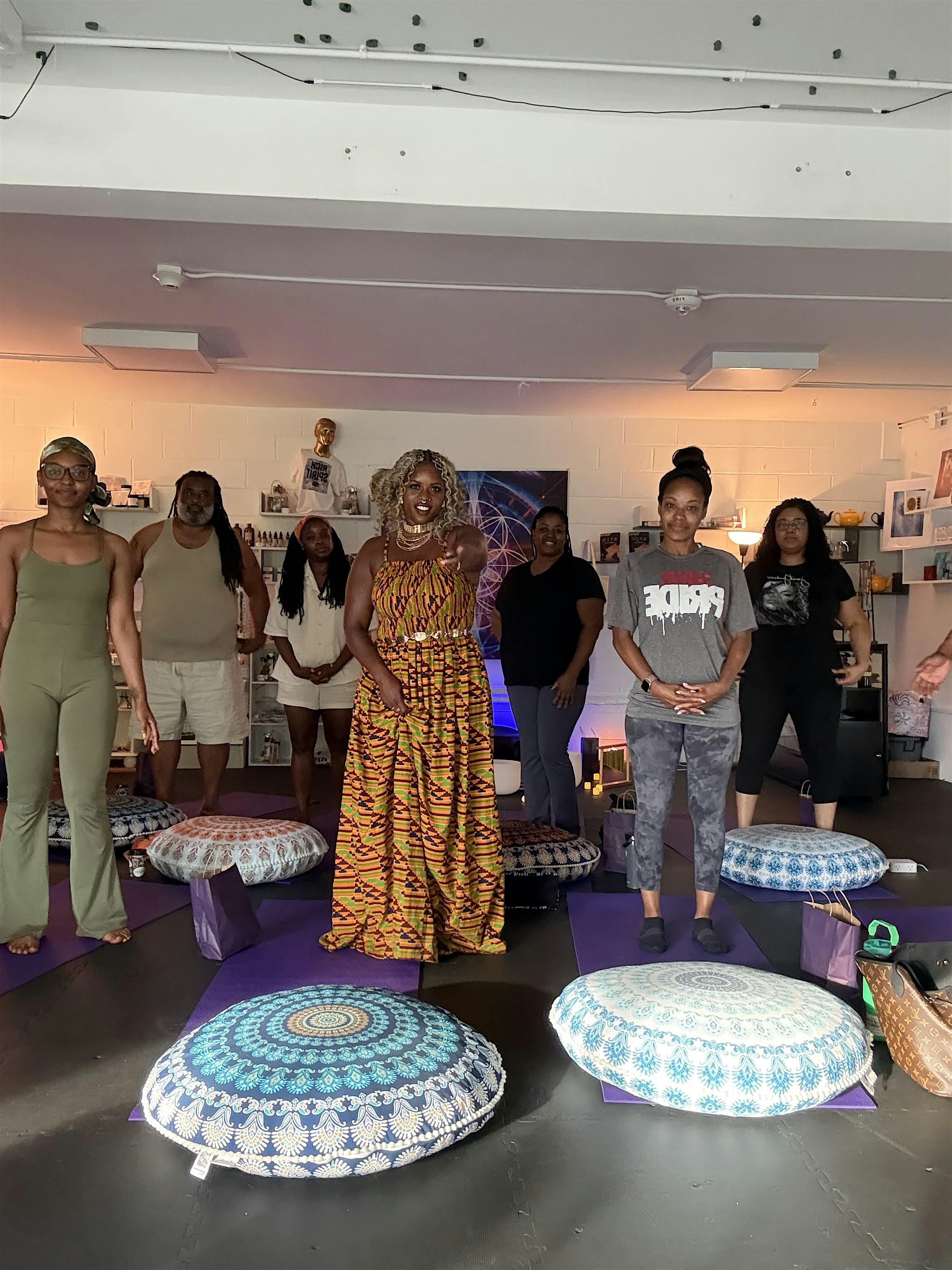 ATUNE: Nervous System Training & Sound Bath