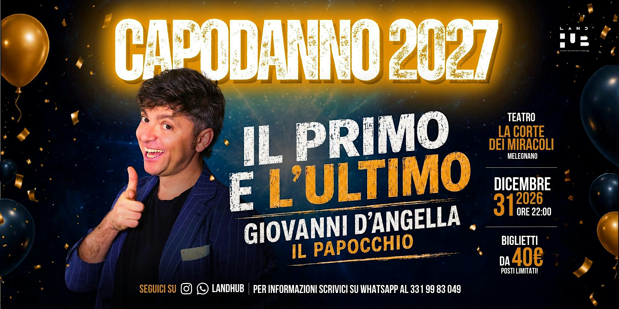 GIOVANNI D'ANGELLA - Il primo e l'ultimo