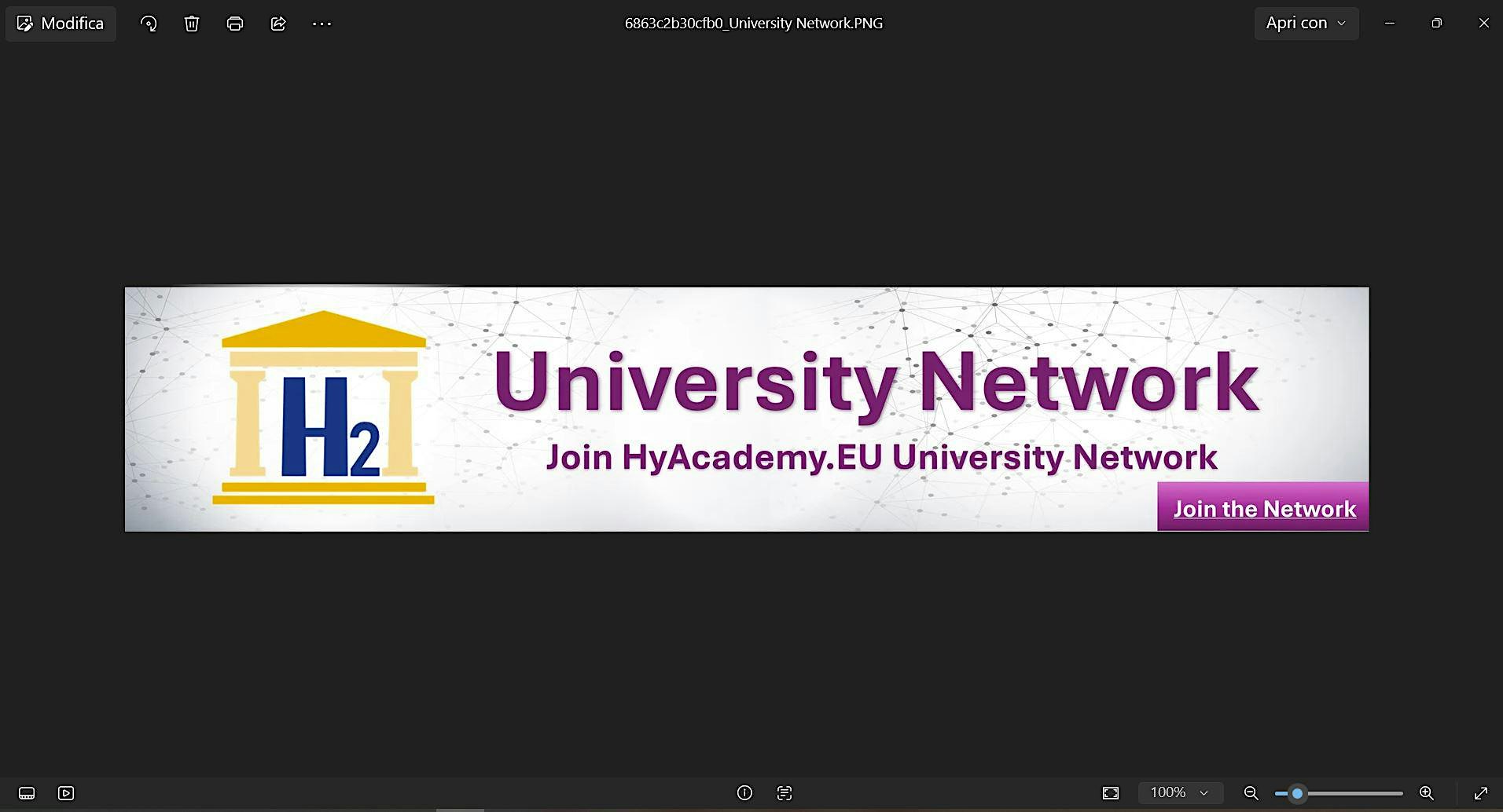 HyAcademy University Network Hybrid Meeting – EU Hydrogen Week 2026