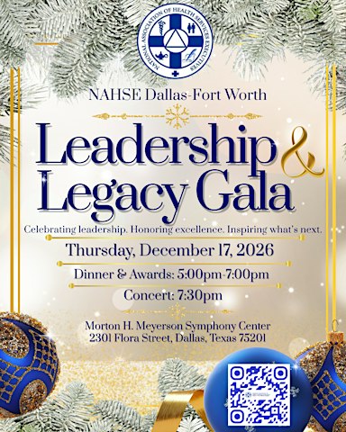 NAHSE DFW Leadership & Legacy Gala