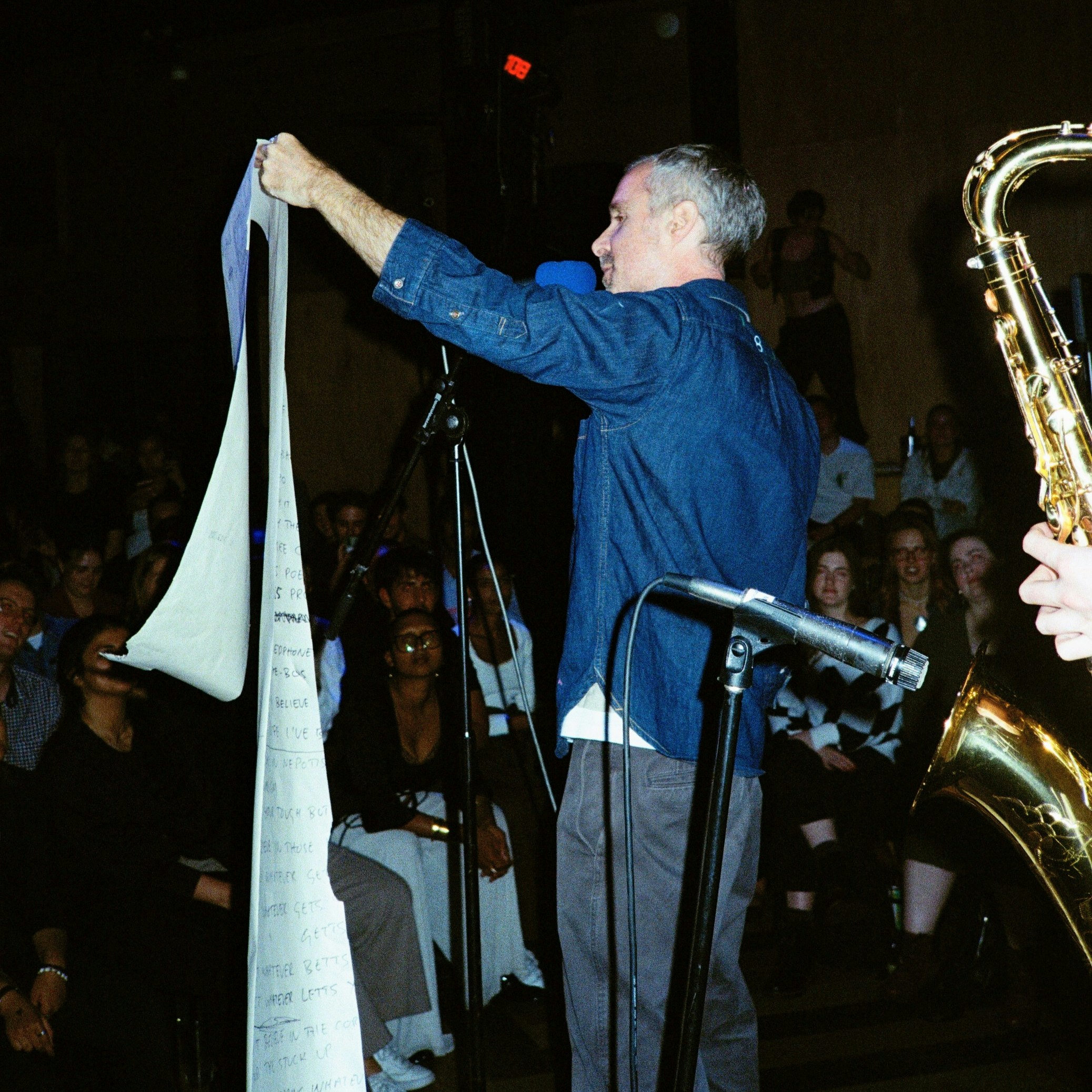 SpitNights | poetry meets improv jazz
