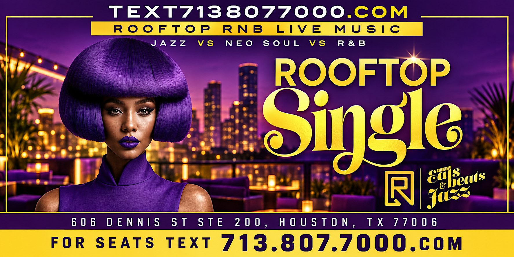 R&B  ROOFTOP FRIDAYS in MIDTOWN - LIVE MUSIC JAM SESSION