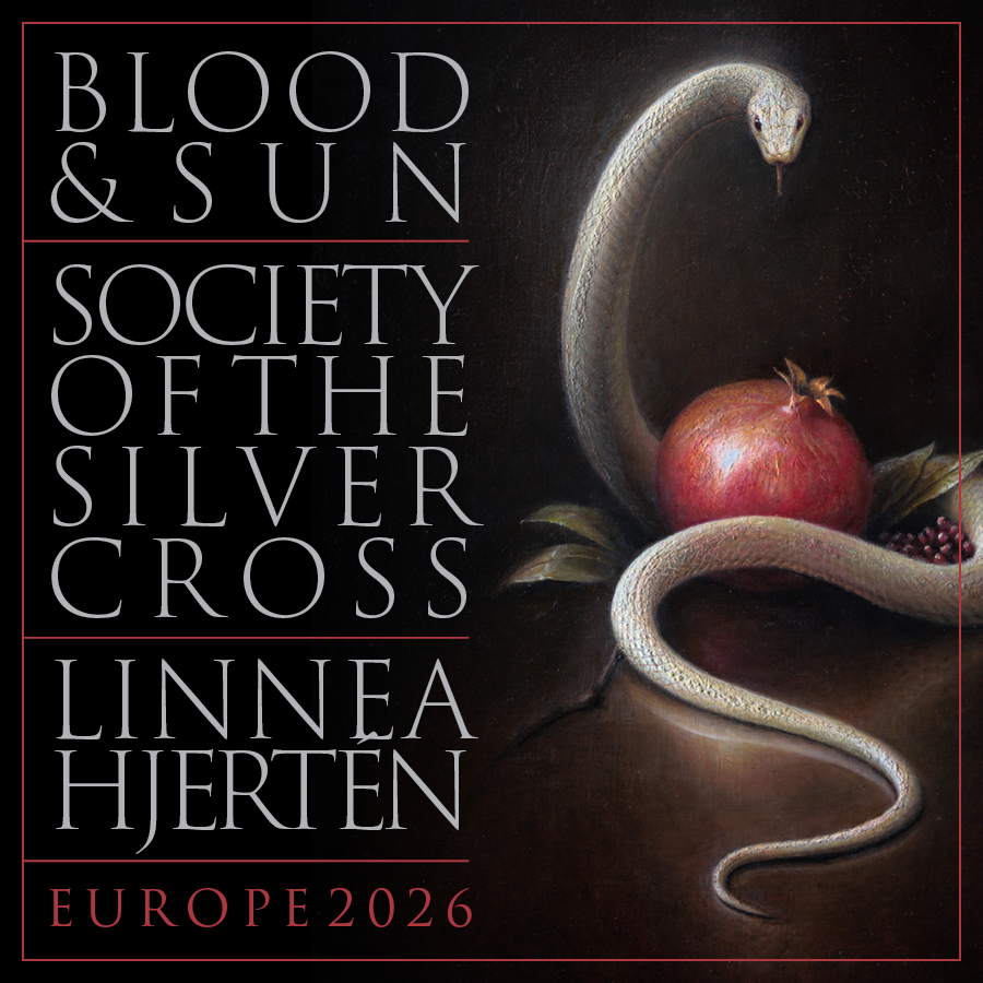 Blood & Sun + Society Of The Silver Cross + Linnea Hjertén // Urban Spree, Berlin