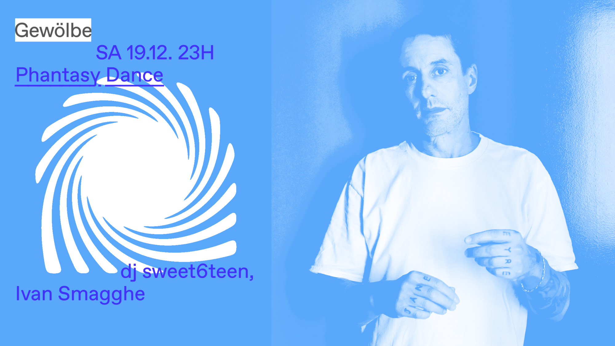 Phantasy Dance with dj sweet6teen, Ivan Smagghe