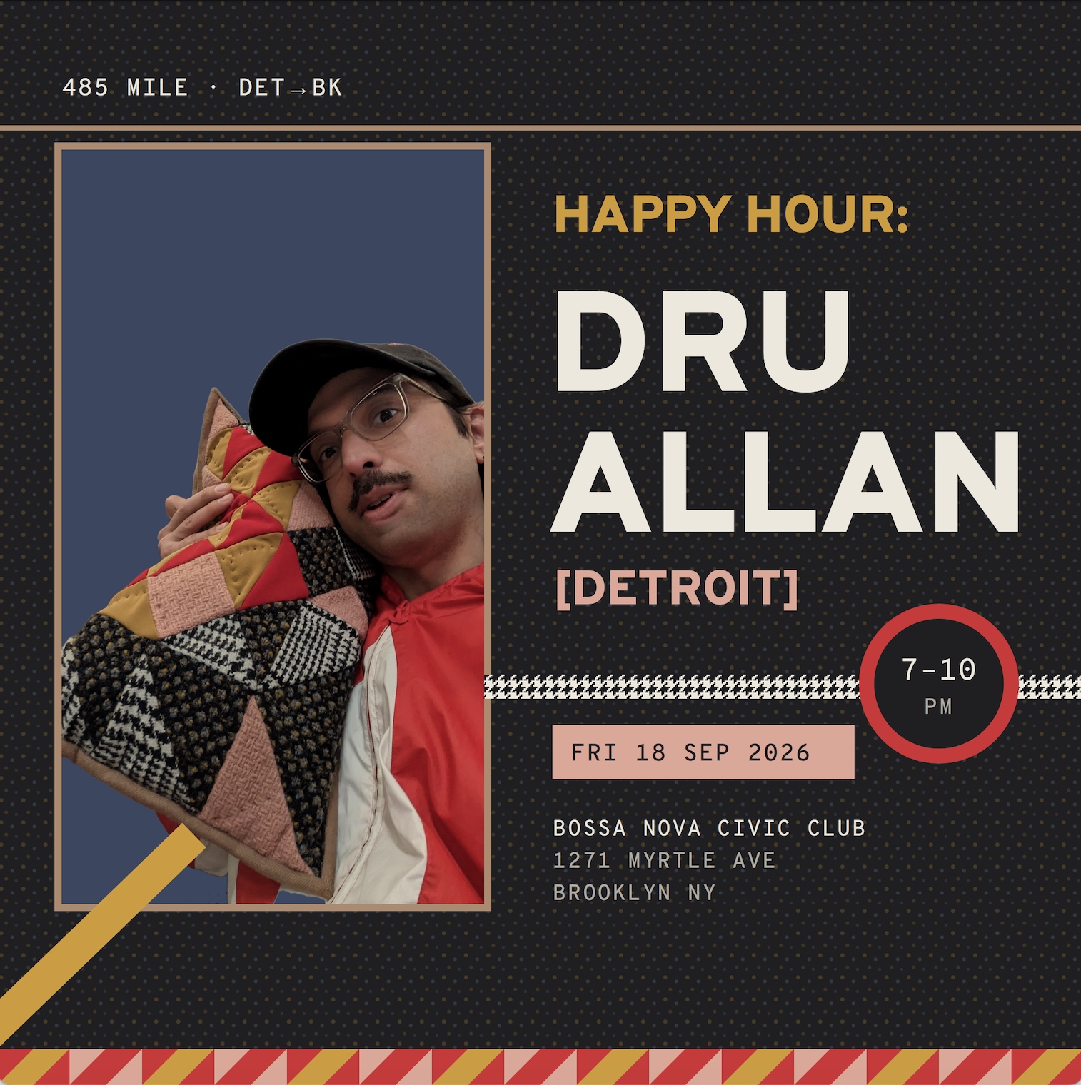 Happy Hour: Dru Allan [Detroit]