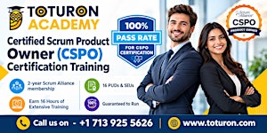 2 Days Certified Scrum Product Owner (CSPO) Training in Las Vegas, NV