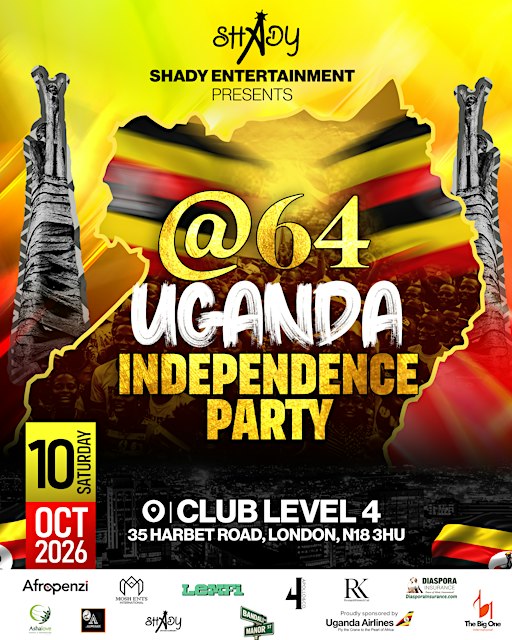 UGANDA@64 INDEPENDENCE PARTY
