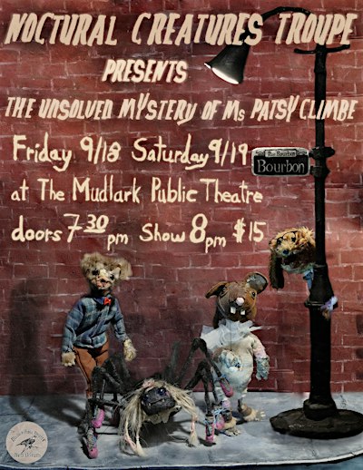 NCT presents: The Unsolved Mystery of Ms. Patsy Climbe