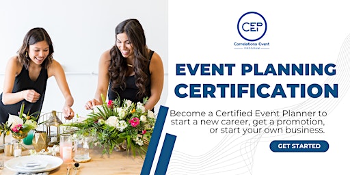 Event Planning Certification Training at Chicago Marriott Downtown