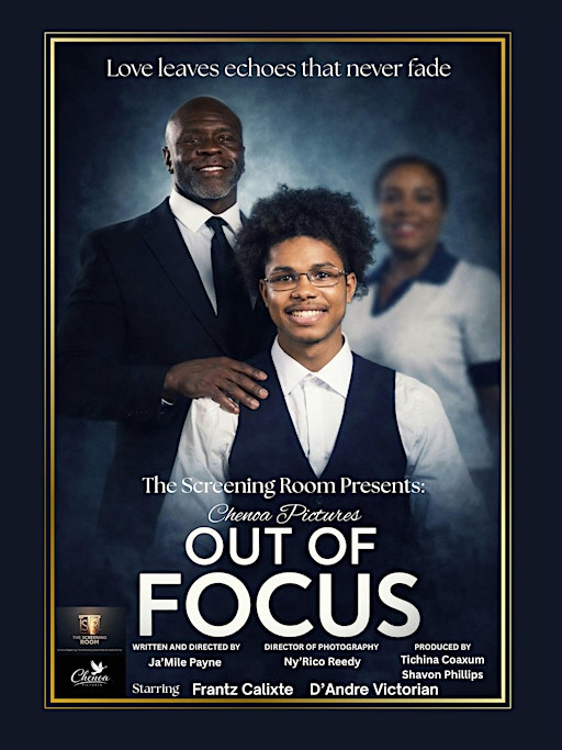 Out of Focus Movie Premier
