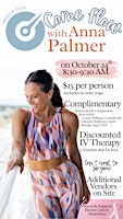 Flow for a cause with Anna Palmer at Restore