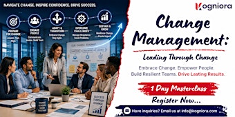 Change Management: Leading Through Change in Minneapolis, MN