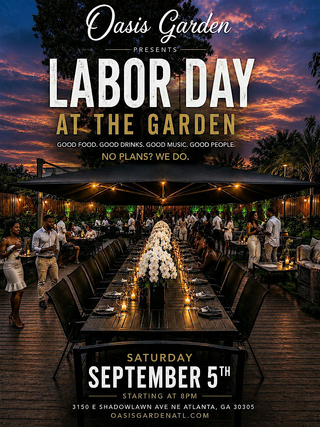 Labor Day At The Garden