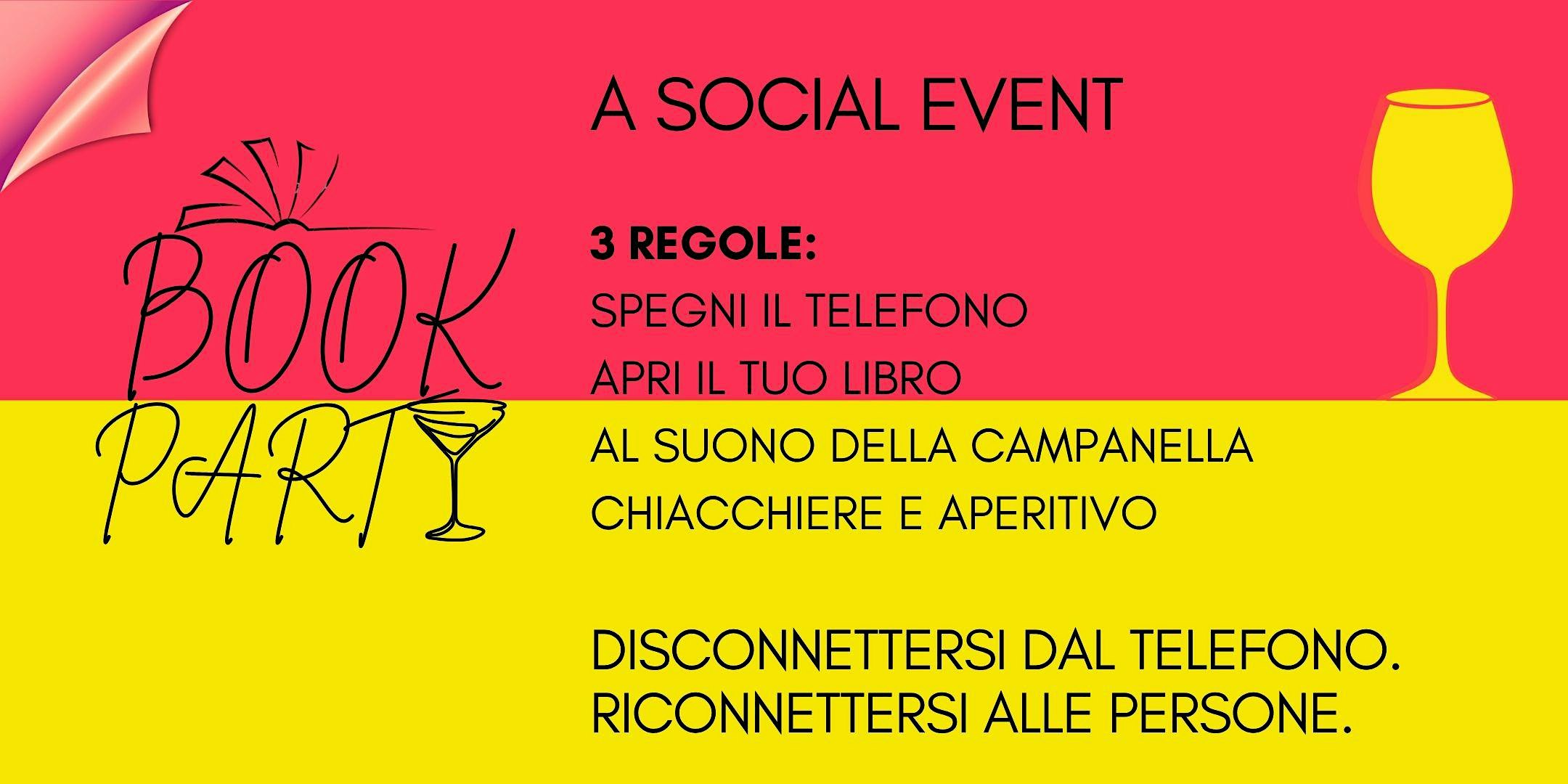 Book Party & Wine - ottobre