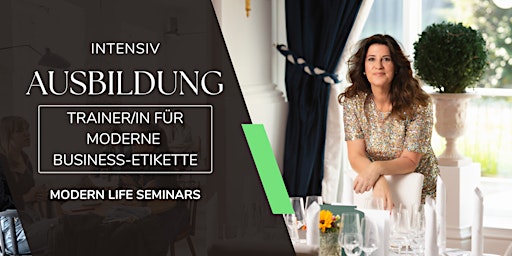 Ausbildung Trainer/in für moderne Business-Etikette