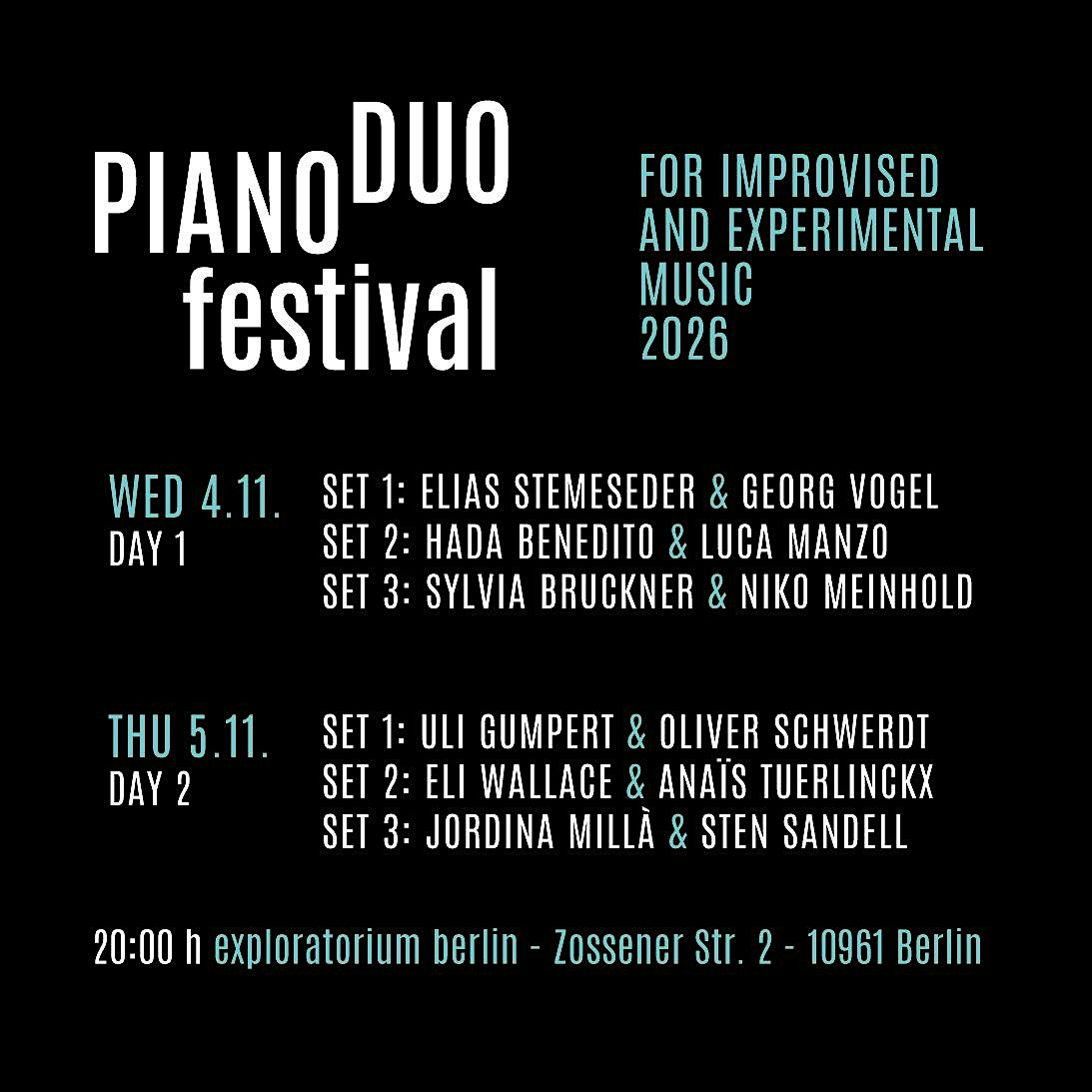 Piano Duo Festival #3