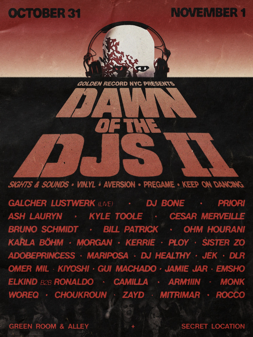 Dawn of the DJs II (A Golden Record NYC Production)