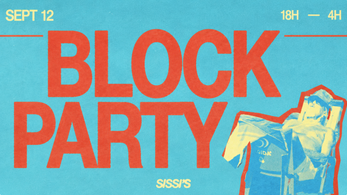 Sissi's Blockparty with Elias Mazian, BELLA