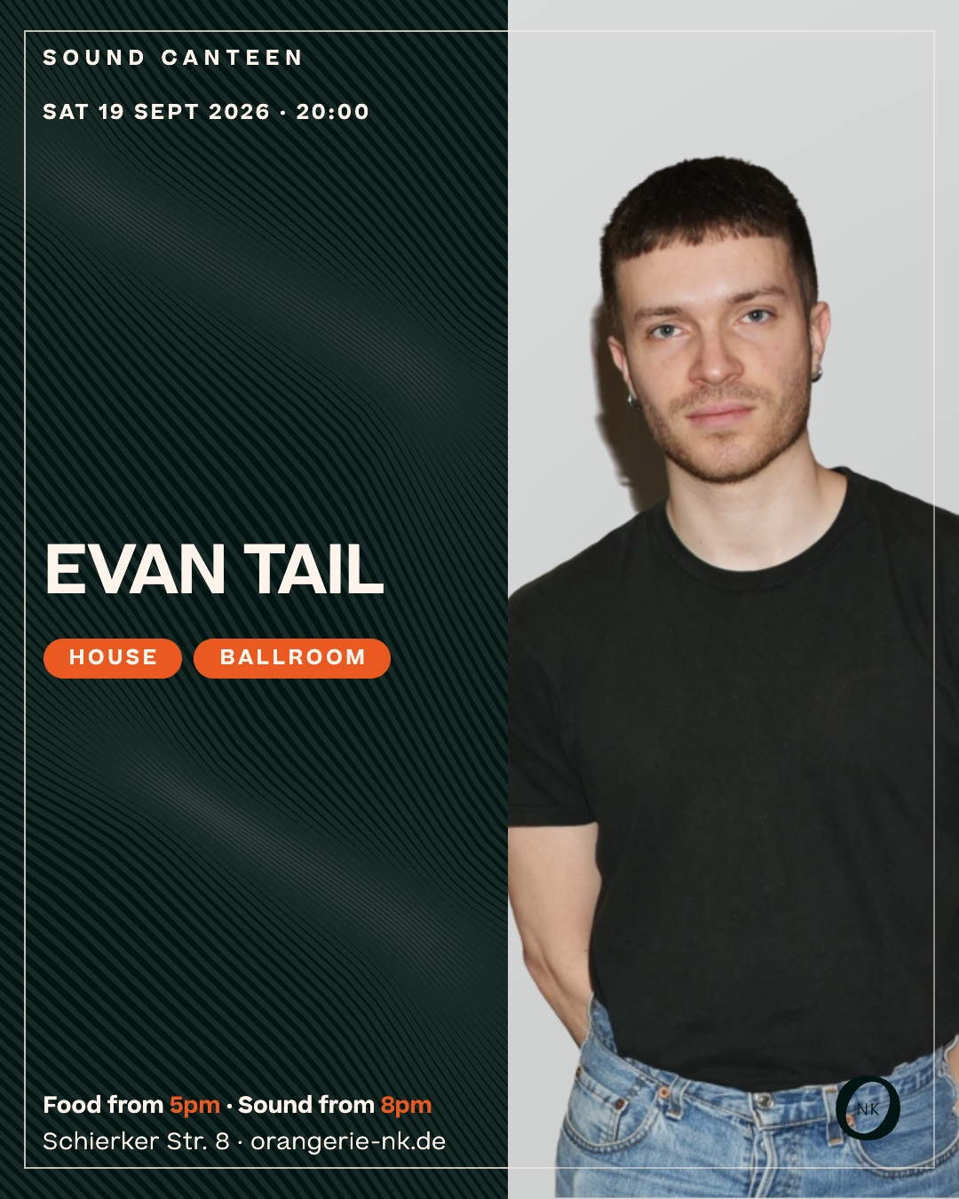Sound Canteen with Evan Tail