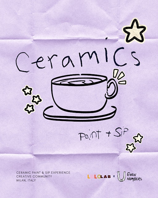 Sip & Paint: Fall Ceramic Mug Painting Workshop | Milan