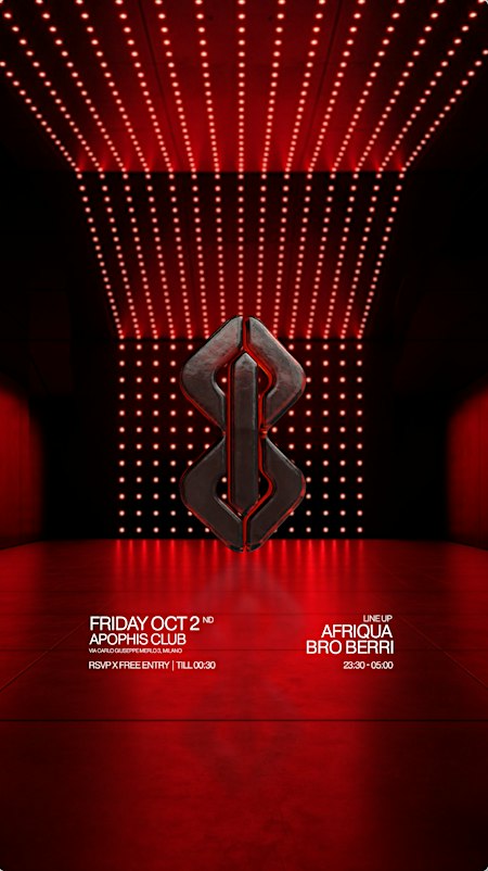 BB SQVAD at APOPHIS CLUB
