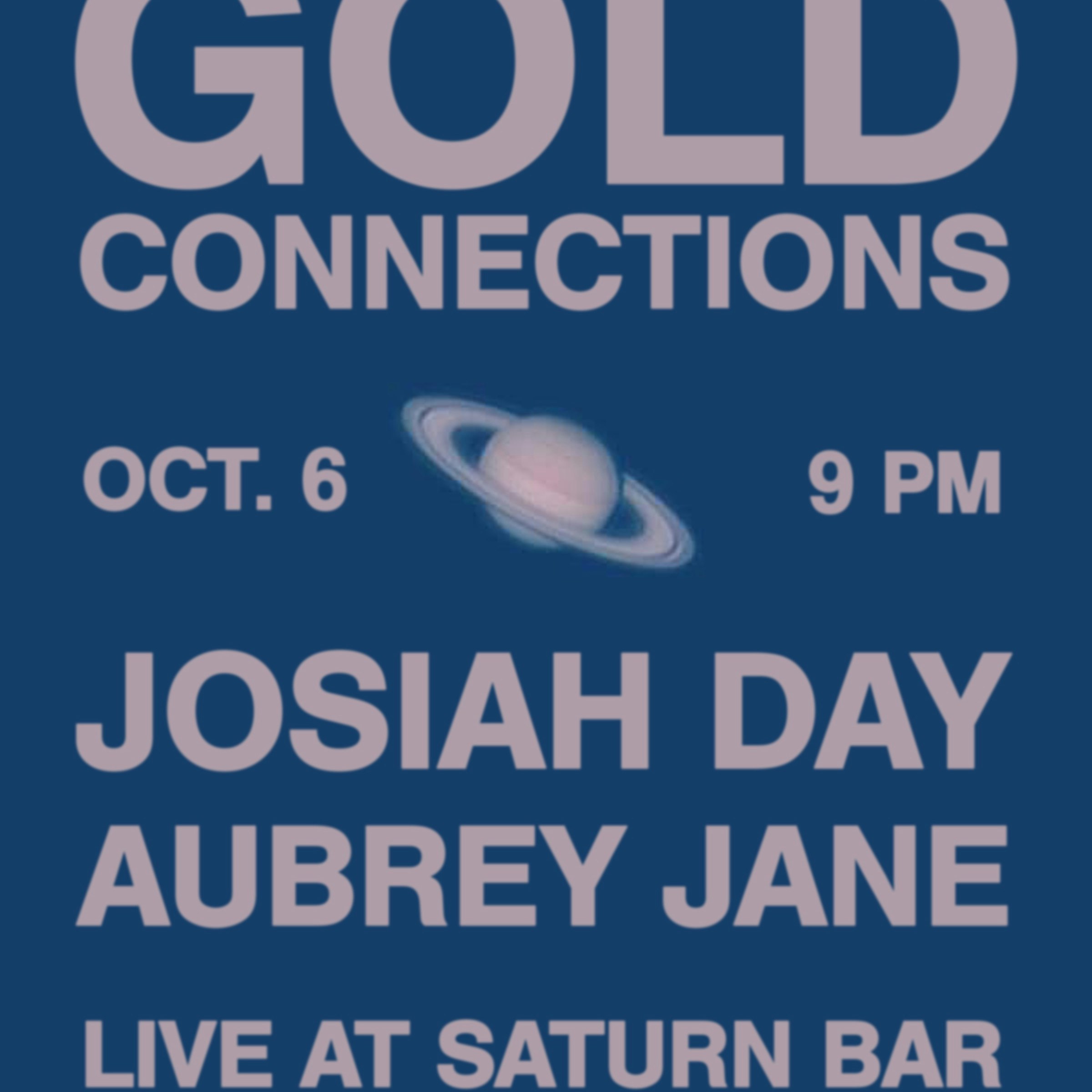 Gold Connections, Josiah Day, Aubrey Jane