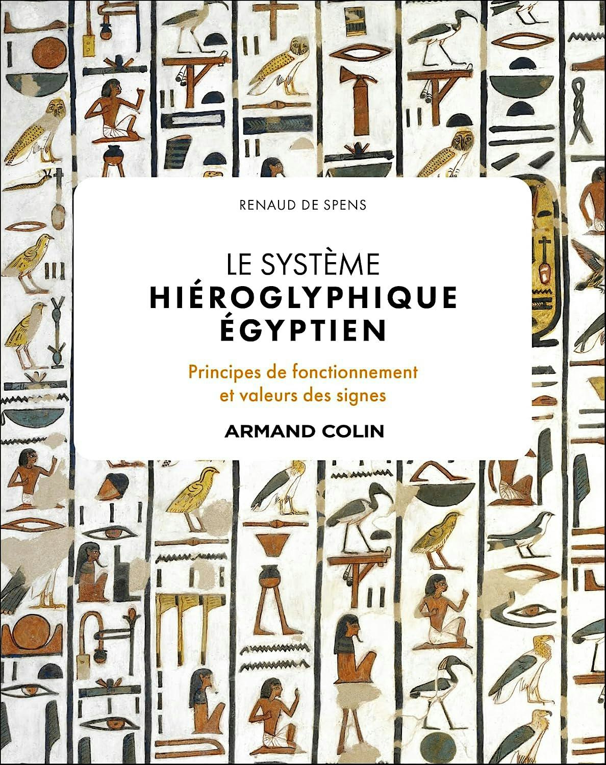 Le système hiéroglyphique égyptien
