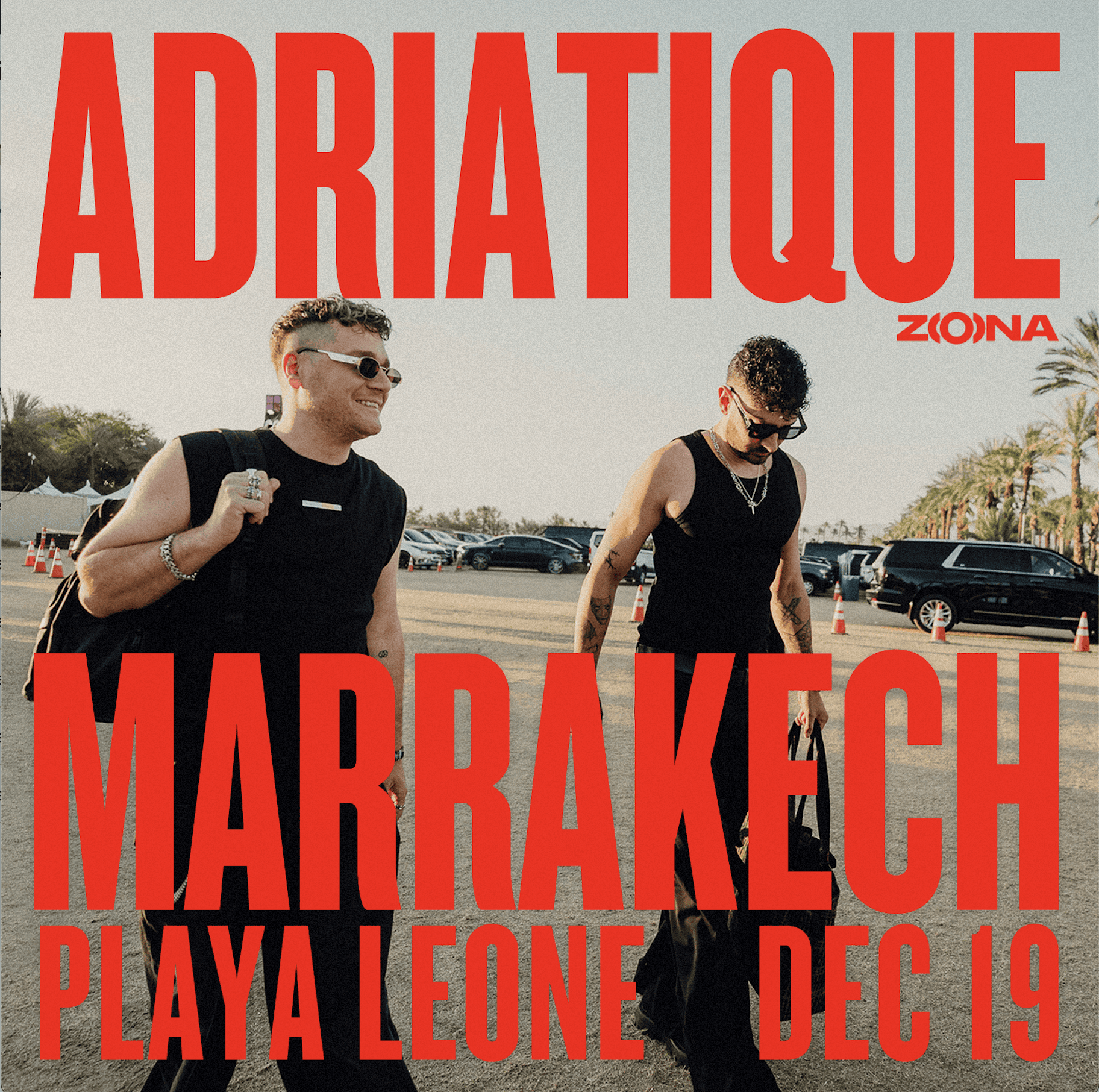 Zona pres: AA Showcase - Adriatqiue