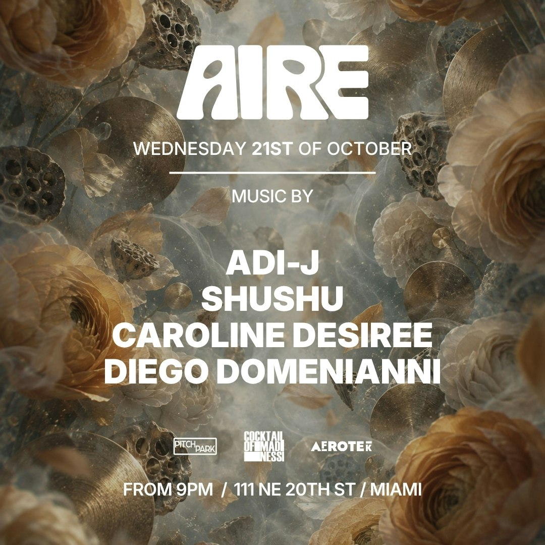 ADI J, Shushu, Caroline Desiree, Diego Domenianni