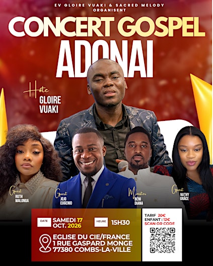 CONCERT GOSPEL : ADONAI