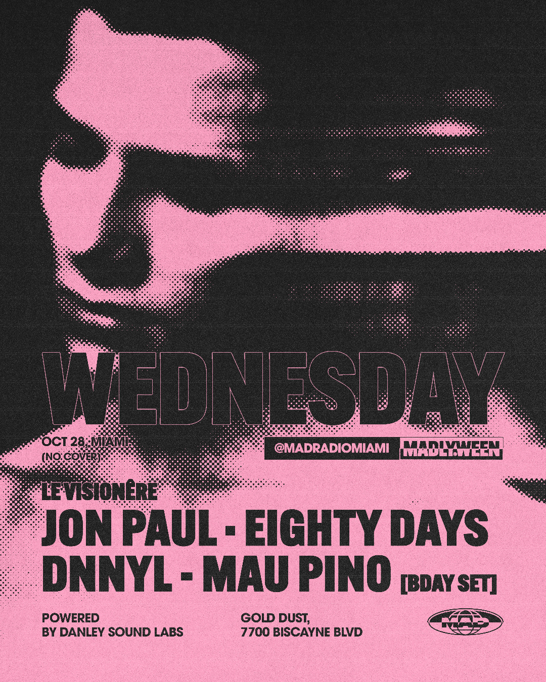 Le Visionêre: JON-PAUL / DNNYL / MAU PINO / EIGHTY DAYS
