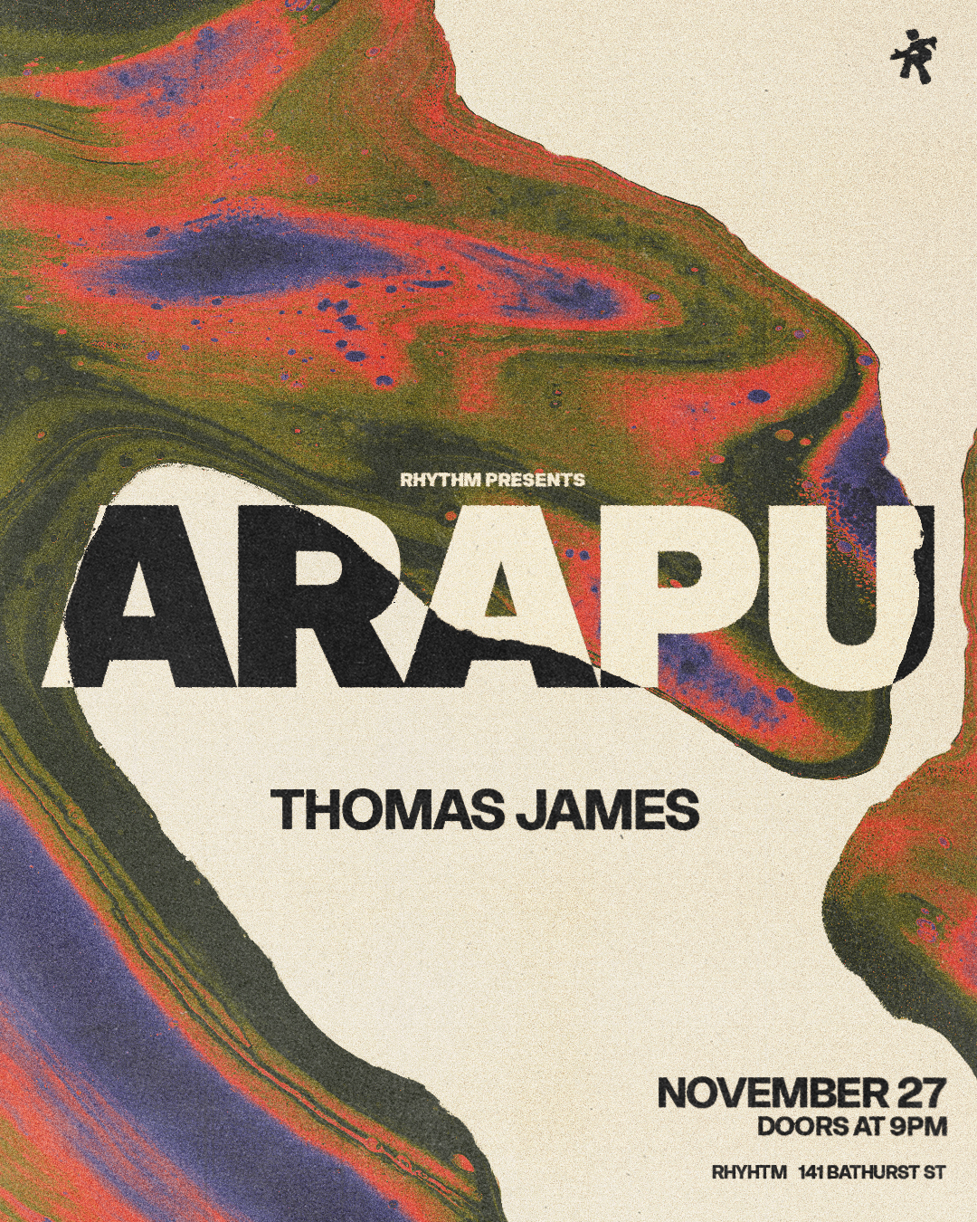 Rhythm: Arapu and Thomas James