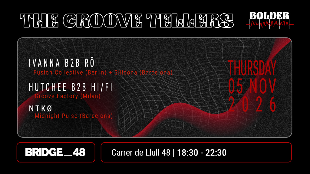 B48 LIVE x THE GROOVE TELLERS #03