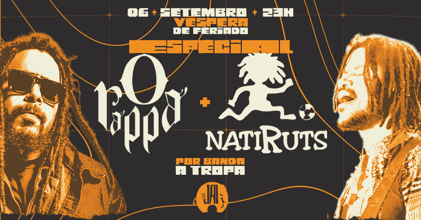 Especial O Rappa & Natiruts Por A Tropa Na Jai Club!