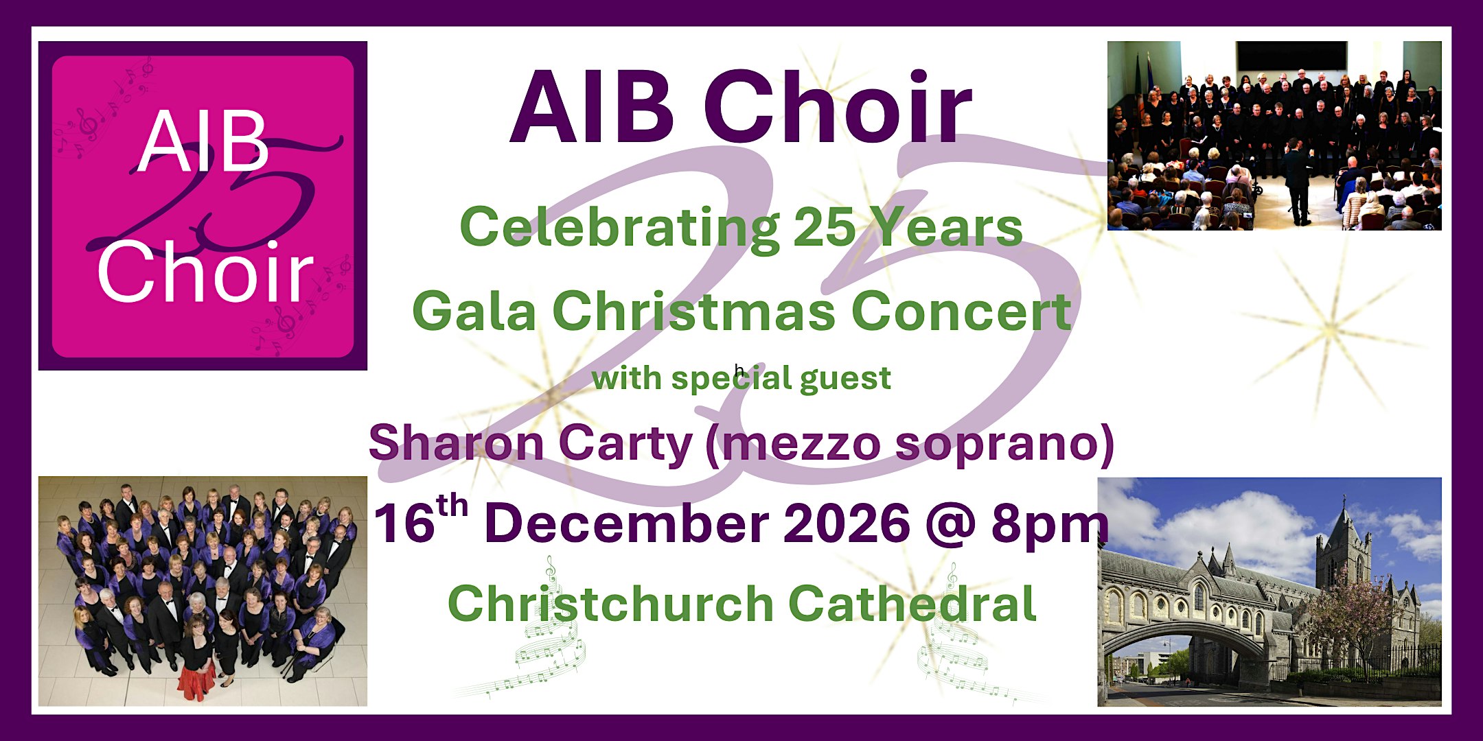 AIB Choir - Christmas Concert 2026