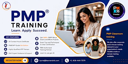 4 Day PMP Examination Certification Training Course In Austin, TX