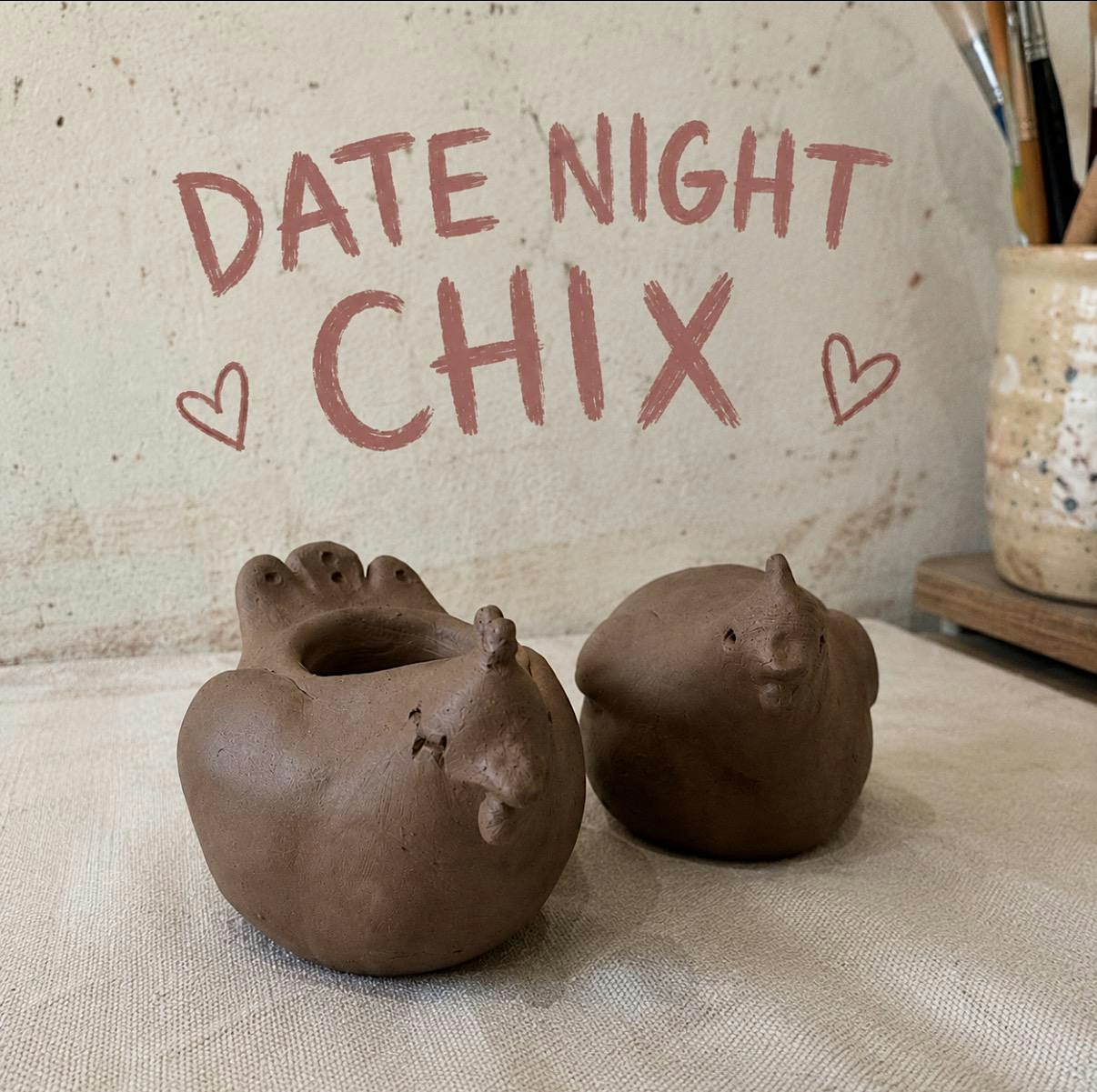 Date Night Chix - Pottery Date Night!