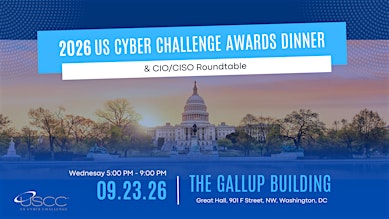 2026 USCC Awards Dinner & CIO/CISO Roundtable