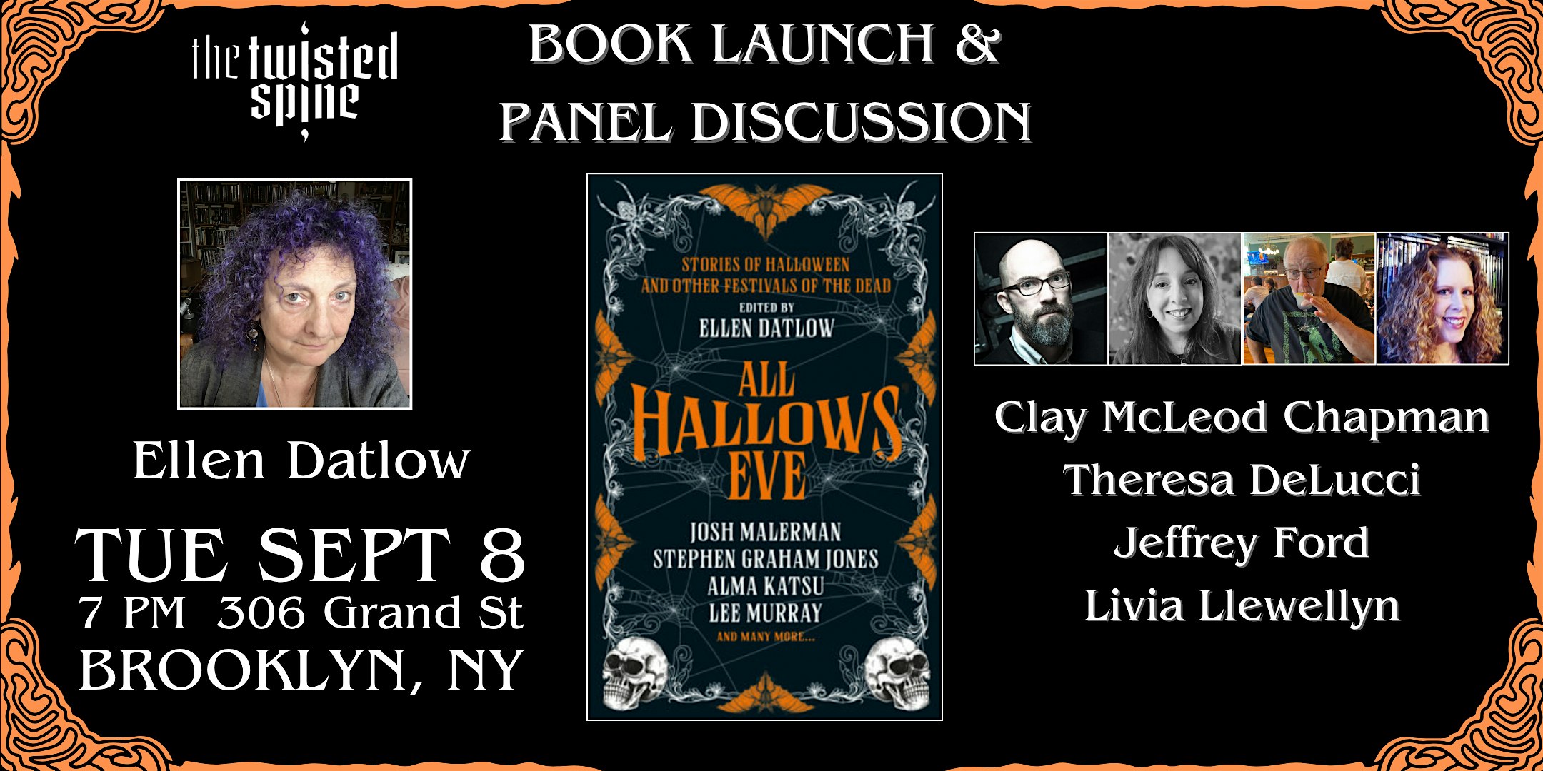 LAUNCH PARTY: All Hallows Eve