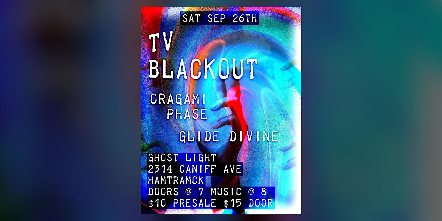 Psych Night @ Ghost Light