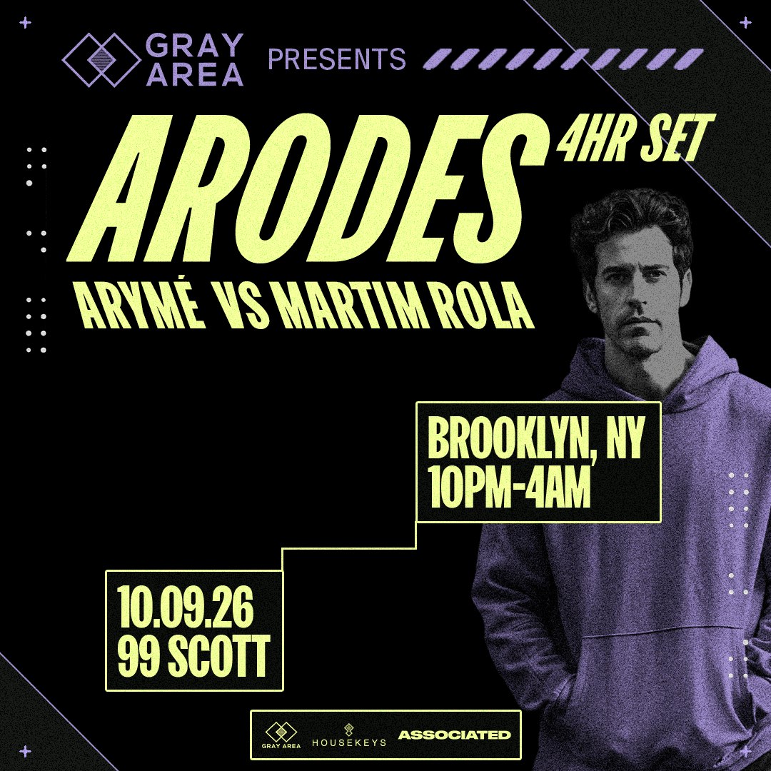 Arodes *4hr Set* w. ARYMÉ & Martim Rola