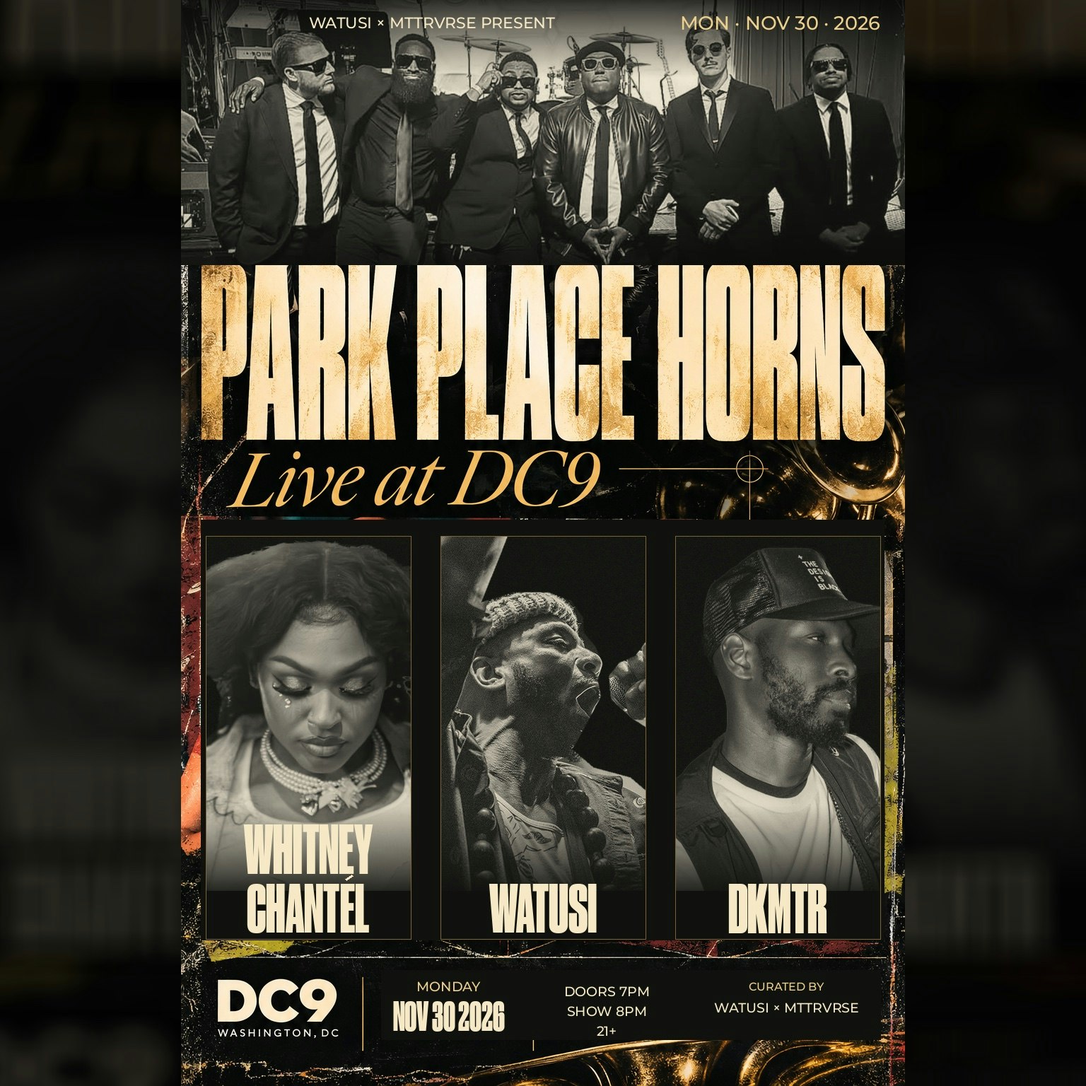 Park Place Horns