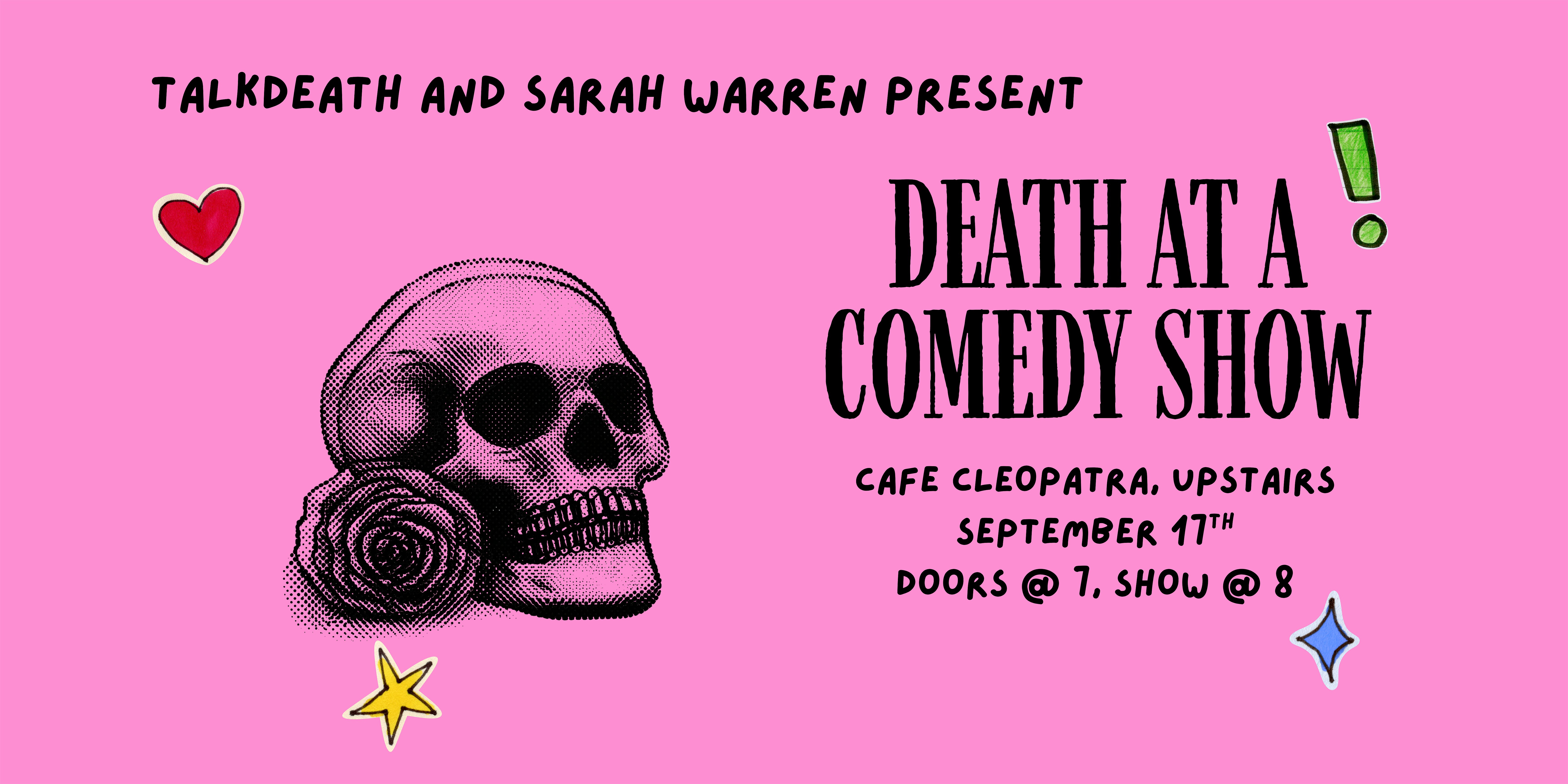 Death at a Comedy Show
