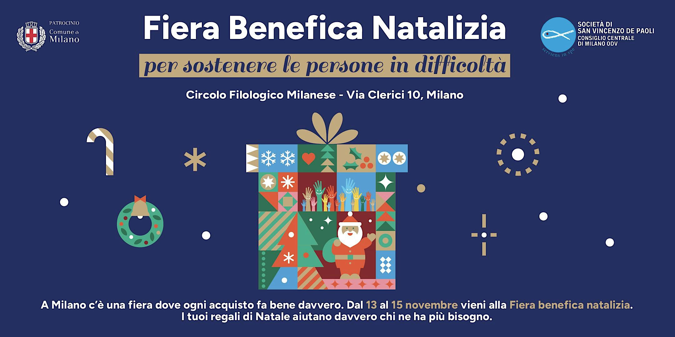 Fiera Benefica Natalizia 2026  - Il regalo che fa la differenza