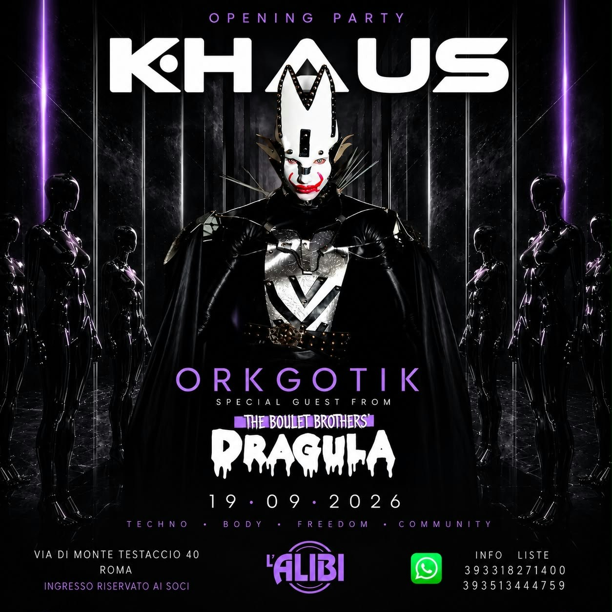 KHAUS - Opening Party