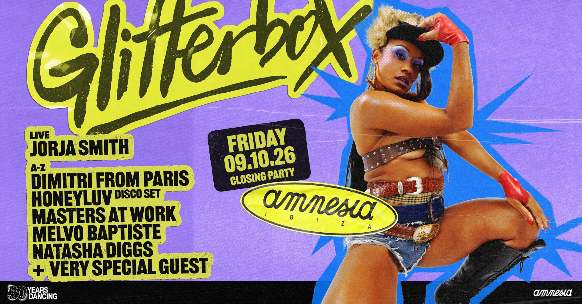 Glitterbox Closing Party